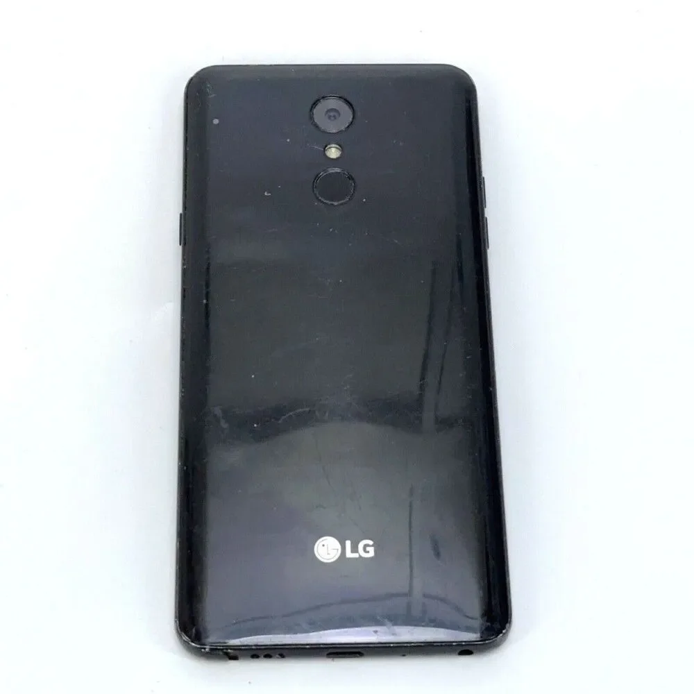 LG Stylo 4 Black 32GB Android 4G LTE 4G Smartphone - Screen Damage - Works